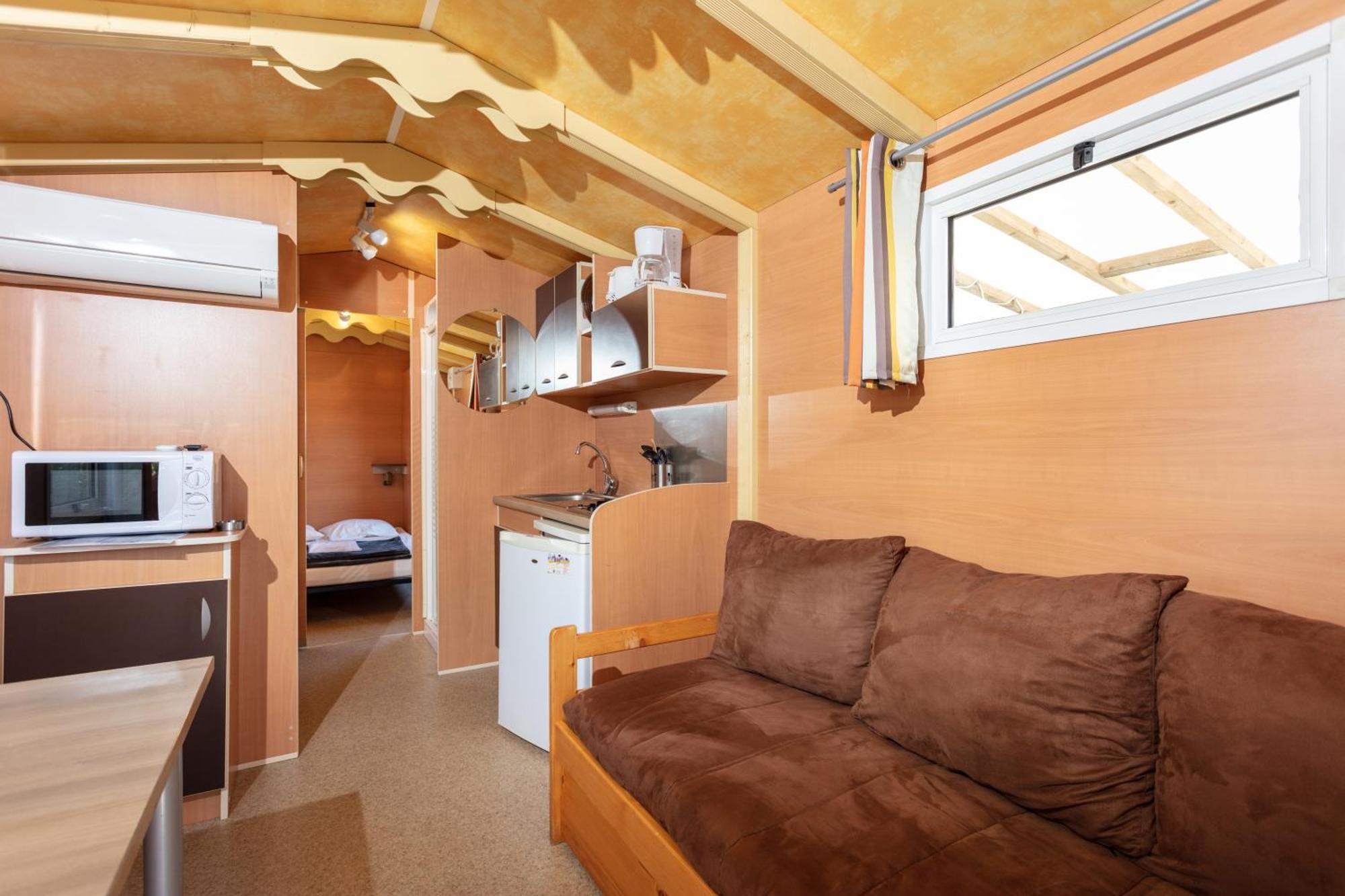 Camping Les Amandiers Castelnau-de-Guers Kültér fotó